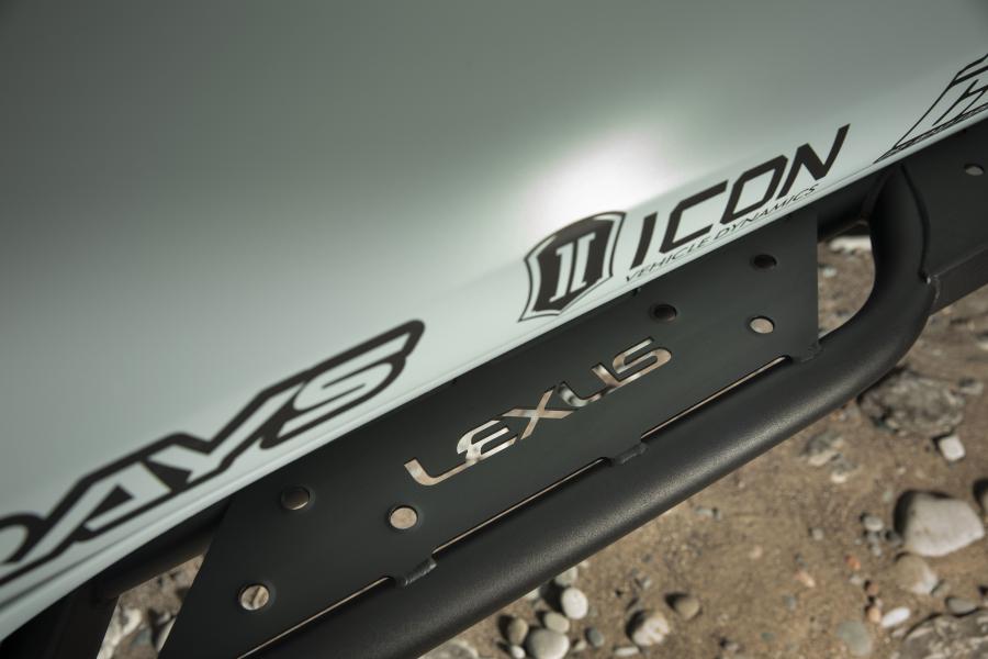 Детали экстерьера Lexus GX460 Overland Concept 2020 года  (фото 21 из 26)